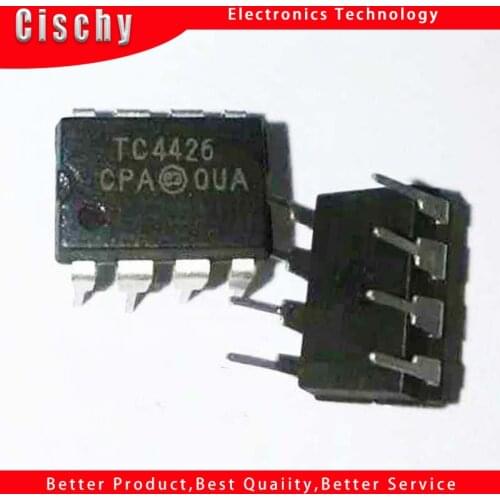 10pcs TC4426CPA DIP8 TC4426ACPA TC4426 DIP-8 TC4426EPA