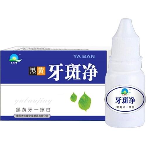 10ml Teeth Whitening Tooth Plaque Stains Remove Oral Care Liquid Dental Care Bleaching Tooth Cleaning Tools Q8A0