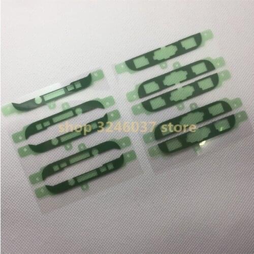 100sets/lot Adhesive Glue Sticker Faceplate Front Hosuing Frame middle bezel For Samsung Galaxy J5 J530 J7 J730 2017