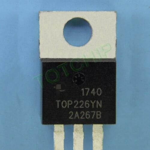 1pcs TOP226YN TO220 PSU controller 125W 230VAC
