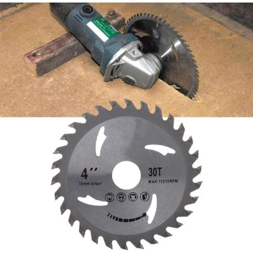 2021 New 105mm Circular Saw Blade Disc Wood Cutting Tool Bore Diameter 20mm For Rotary Tool Woodworking