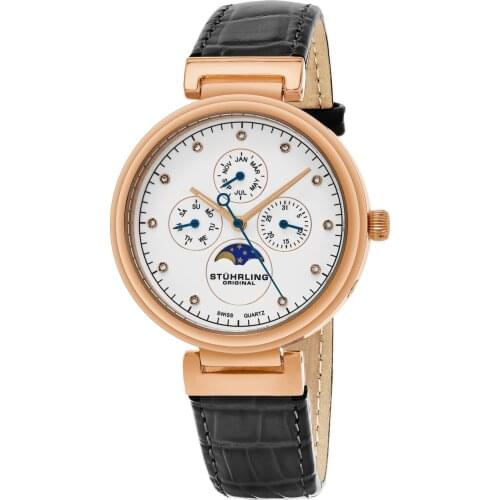 674.02 Stührling 39mm Swiss Production Women 'S Wrist watch