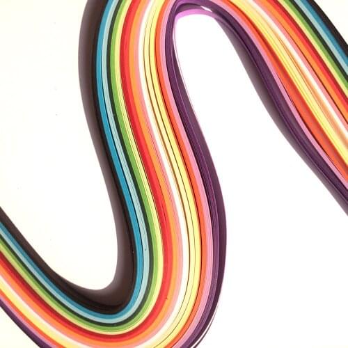 800 pieces/lot) 5MM paper Strips for Quilling / DIY craft scrapbook embellishments