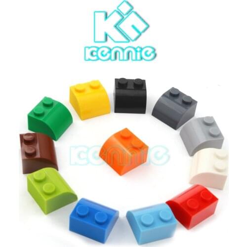 880pcs/lot Kennie NO.11170 Bulk color Parts bulk 1x2 high arc bricks Particles Classic Small Building Blocks Parts DIY toys 1K