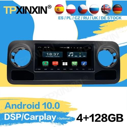 128G 2 Din Car Radio Stereo Receiver Android For Benz Spinway 2019 2020 2021 GPS Navigation Player Video Receiver IPS Head Unit