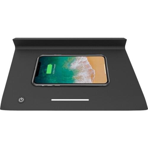 New product wireless fast charger Car Wireless phone charger Special For Volkswagen Tiguan 2017-2018