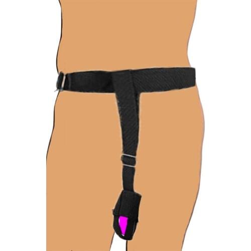 BDSM Bondage Restraint Constrained Forced Strap SM Belt Harness Holder Strap-on Nylon Waist Massage Masturbate Belt Adult Games