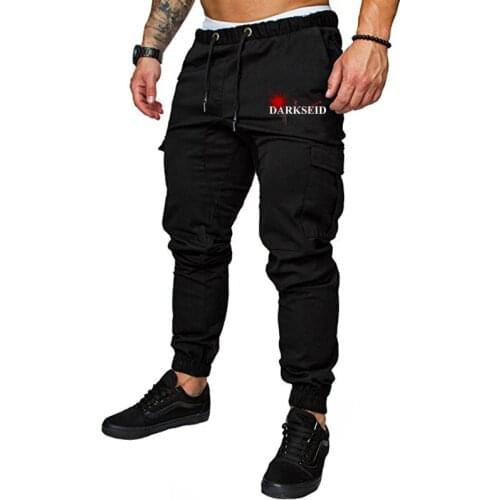Autumn Men Casual Pants Male Jogger Cargo Harem Pencil Trousers Joggers Men Plus Size
