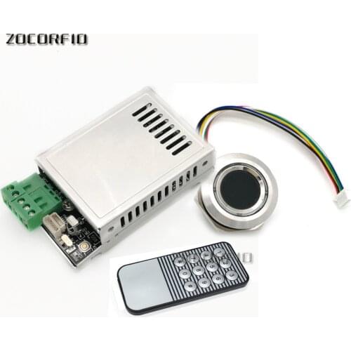 Digital electric finger scanner code system biometric recognition fingerprint access control