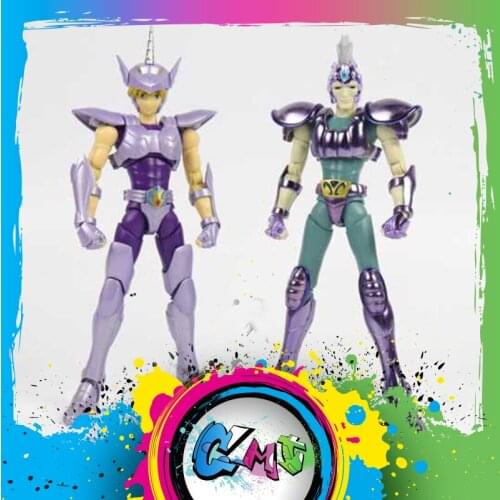 CMT Great Toys EX Saint Seiya Figure Bronze Unicorn Yokoshimabu And Hydrus Snake Ichi Metal Armor Action Figure