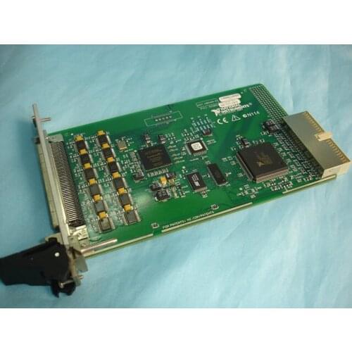 For 90% New American Genuine NI PXI-6509 Data Acquisition Card (with original line R1005050) USED