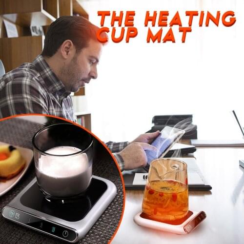 Cup Warmer Coffee Mug Warmer For Office Home Desk Use Heating Beverage Plate For Water Tea Drinks Milk Cocoa Heating Pad#dg4