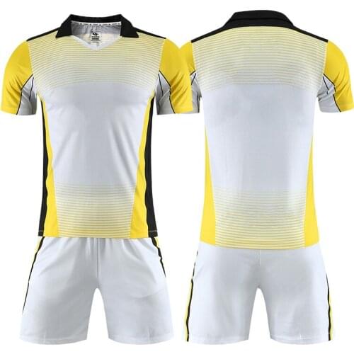 Custom Football Jersey Team Football Training Suit Adult Male Professional Jerseys Sports Clothes camisas de futebol