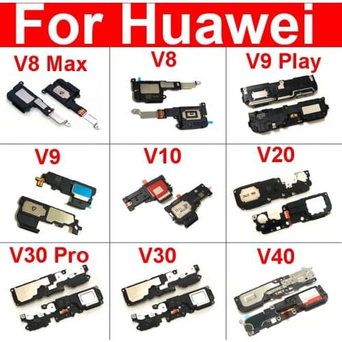 Loud-speaker Buzzer For Huawei Honor V8 V9 V10 V20 V30 Pro Max Play Ringer & Louder Speaker Flex Cable Repair Replacement Parts