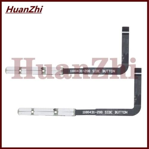 HuanZhi) Side Button Trigger Flex Cable Replacement for Psion Teklogix Omnii XT15f 7545MBW(2-PCS)