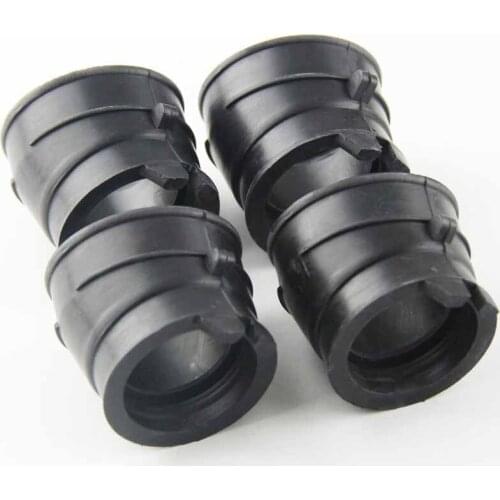 Scooter Carburetor Manifold Interface Carburetter Intake Pipe Adapters Insulator Connector Glue For Honda CB250 JADE250