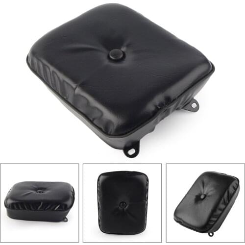 Motorbike Passenger Rear Seat Leather Cushion For Honda Rebel CMX250 CA250 CMX CA 250 1986-2012