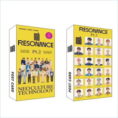 KPOP STRAYKIDS GOT7 NCT BrightWin Star Peripheral Shared Postcard