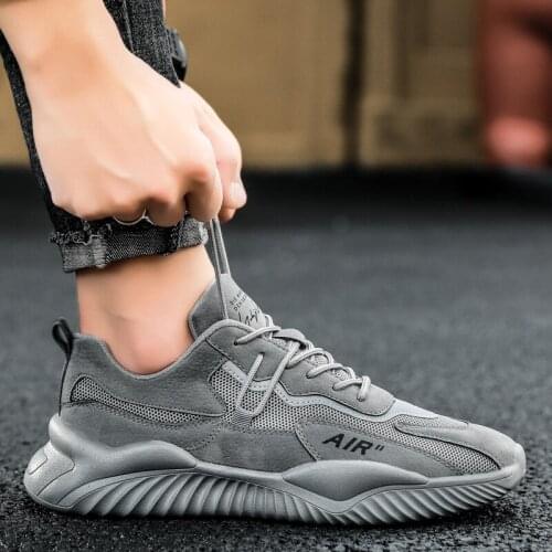 Platform Casual Fashion Mens Dad Sneakers Mesh Sports Men Shoes Outdoor Tenis Footwear Zapatillas Hombre Running Shoes