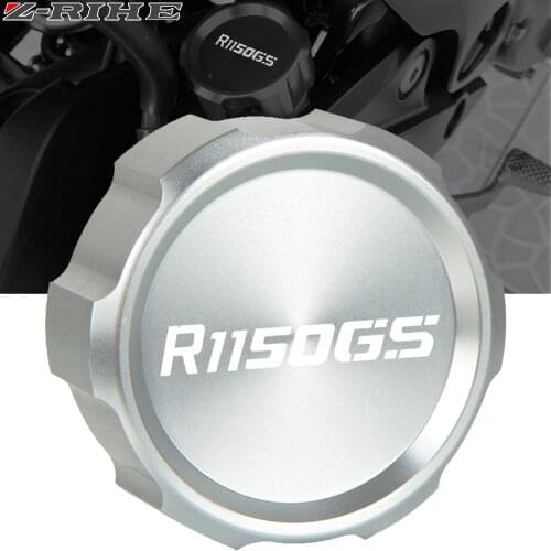 CNC Motorcycle Rear Brake Master Cylinder Reservoir Cover Cap For BMW R1150GS R1150 GS R 1150 GS 1999-2004 2000 2001 2002 2003