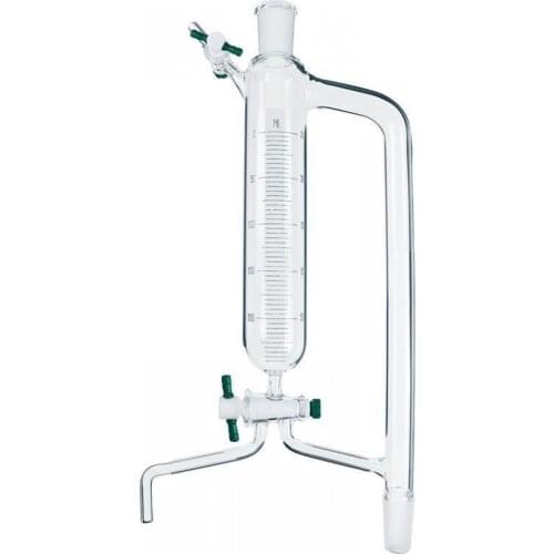 Laboratory Distillation Receivers,Solvent Recovery,Graduated,24/40,250mL