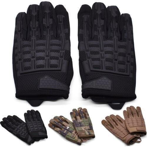 Motorcycl Gloves Leather Touch Screen Non-slip Breathable Riding Gloves For Triumrh SPEED TRIPLE 1050 GT RS SRINT ST STREET TWIN