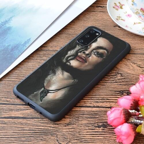 For Samsung Galaxy Bellatrix Lestrange Print Soft Matt Phone Case