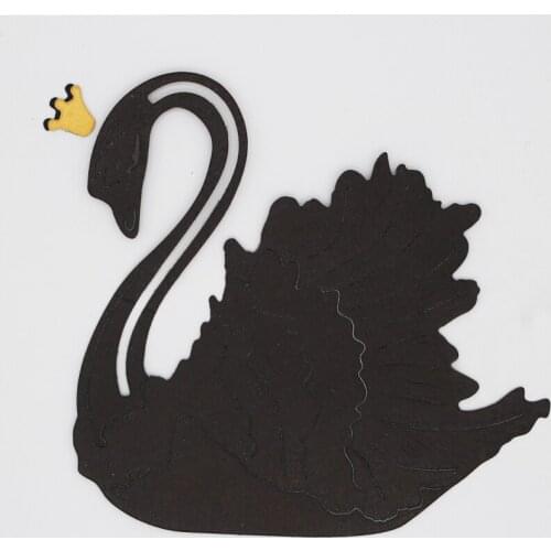 93*102mm swan frame new Metal Cutting Dies for decoration card DIY Scrapbooking stencil Paper Craft Album template Dies