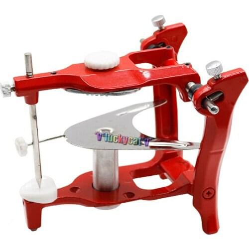 Stainless Steel Dental Articulator Lab Surgical Dental Operating for red color