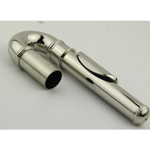 New Flute mouthpiece Flute Head nickel-plated