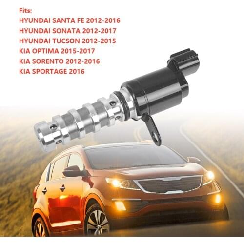 New 24355-2G500 243552G500 For Hyundai Genesis Sonata Tucson Kia Forte Optima Sorento Sportage Car VVT Variable Timing Solenoid