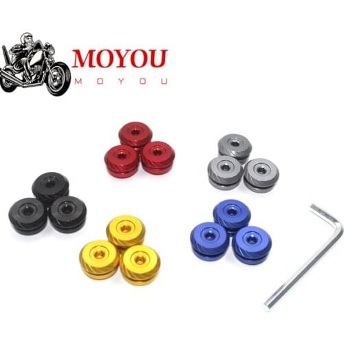 New Motorcycle Aluminum Air Cleaner Intake Bolt Decorative Cover For Yamaha Xmax 300 Xmax300 X-MAX 300 2017 2018