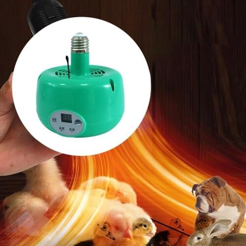 Portable Reptile Lamp Bulb Turtle Basking UV Light Bulbs Heating Lamp For Dog Pet Poultry Farm Animal Heater Light