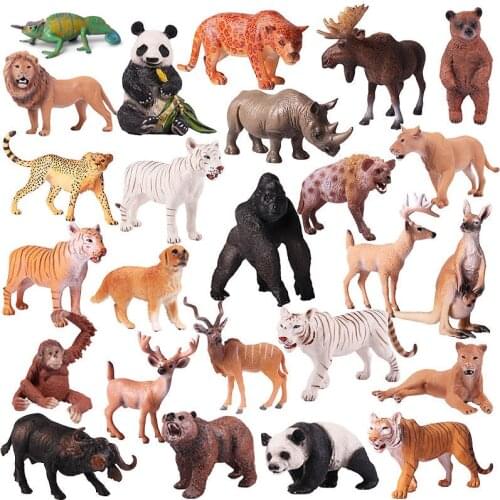 Фигурки животных QiKod China At AliExpress