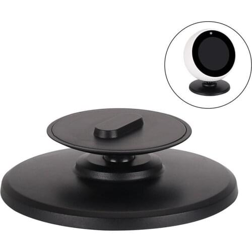 Adjustable 360 Rotation Magnetic Bracket Base Stand Holder for Amazon Echo Spot Accessories