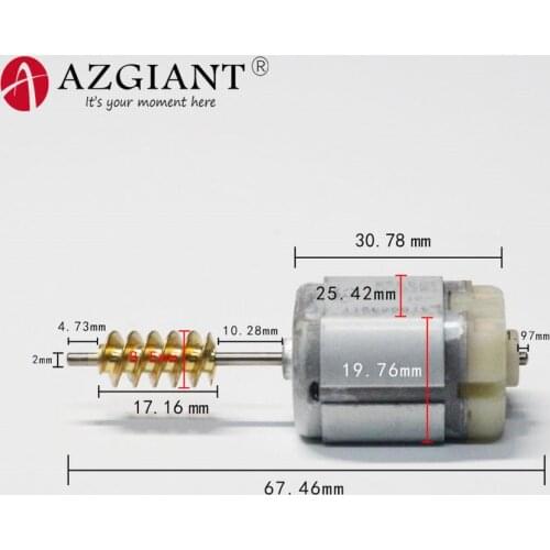 AZGIANT For Audi A6 Q7 A4 Q5 A5 Steering Column J518 Motor Ignition Lock Computer Direction Lock ELV ESL DC Motor