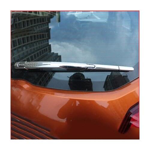 Rear Rain Windowscreen Windshield Wiper Blade Decorative Cover for Nissan KICKS 2017 2018 2019Accessories