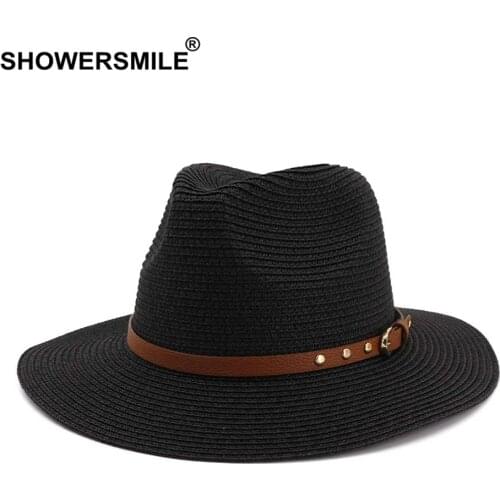 SHOWERSMILE Ladies Straw Hats