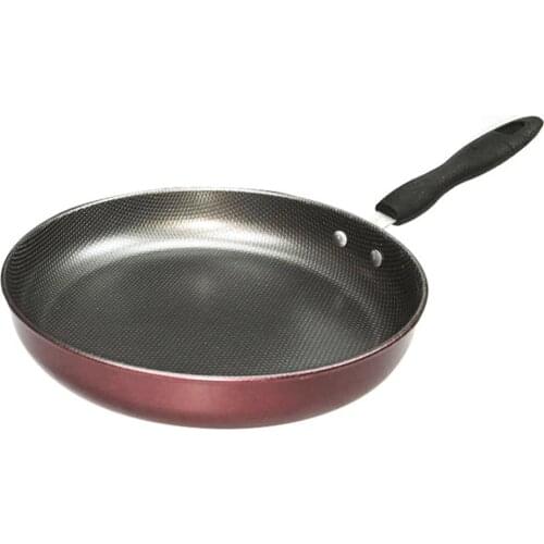 1pc 26cm Metal Omelet Pan For Eggs Ham PanCake Maker Frying Pans Creative Non-stick No Oil-smoke Breakfast Grill Pan Cooking Pot