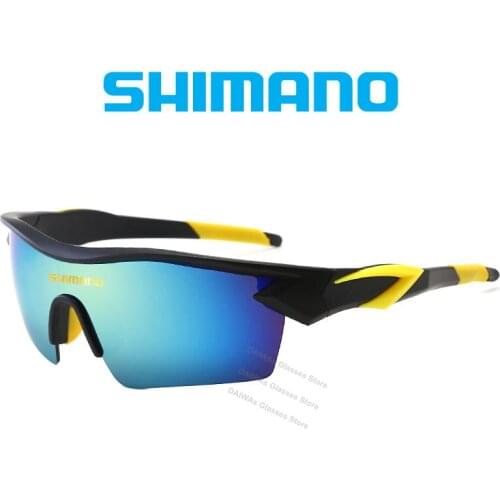 Daiwa Sports Men Sunglasses Bicycle Fishing Glasses Mountain Cycling Riding Protection Goggles Eyewear Mtb Bike Sun Glasses