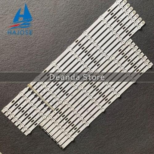 LED strip For UE65KU6000 V5DU-650DCA-R1 650DCB BN96-39667A 39668A 34809A 39666A 39665A 34810A S_5U75_65_FL_L8 R6 UE65JU6000