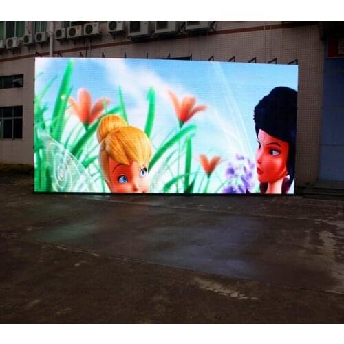 LED Screen Outdoor P10 RGB SMD Full Color High Brightness 640x640mm LED Display Panel For Rental