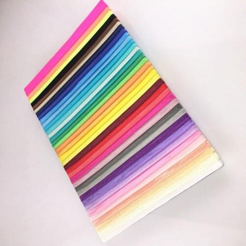 36 colors girl Shiny Thin Elastic Hair Bands Fashion Satin Ribbon Headband Accessories for Hair Free Shipping 300pcs/lot H011