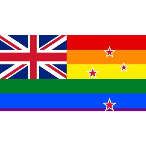 PODIUM 90x150cm Gay Pride Australian Flag For Decoration