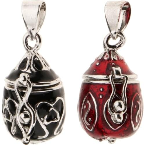 Unique Design Waterdrop Cremation Keepsake Memorial Urn Medallion