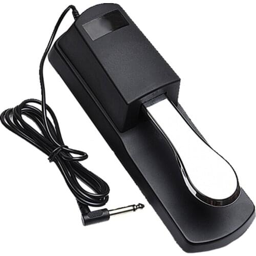 Sustain Pedal Universal for Electronic keyboards Roland Korg Behringer Moog Piano Midi