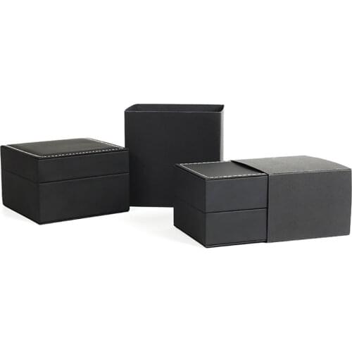 Xin Jia Yi Packaging Circle Round Clear Plastic Injection Wedding Jewelry Box