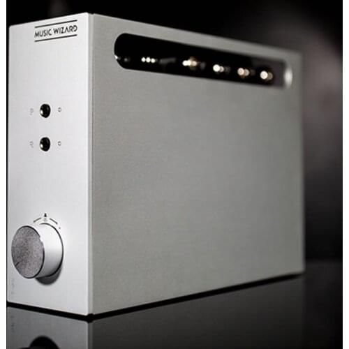 MUSICWIZARD THP3 headphone amplifier, 6P1+6N3 tube amplifier, power 4.5W×2 ，frequency response 10Hz-50KHz, SNR 86dB
