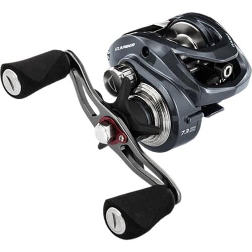 Japan ZPI Same Model Baitcasting Reel Low-Profile Fishing Reel 7.3:1 Long Cast Ultra Light 9kg Magnetic Brake System