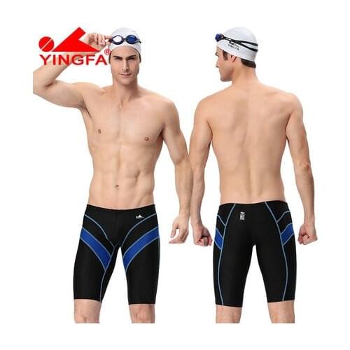 Yingfa fina approved Swimsuit swimwear men swim suit Boys swimming briefs mens jammers professional Competitive swimsuits